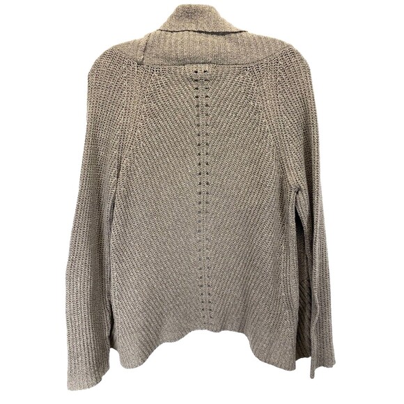 Philomena Petti New York Sweater Women Size L Brown Open Front Cardigan RN153809 - Picture 5 of 8